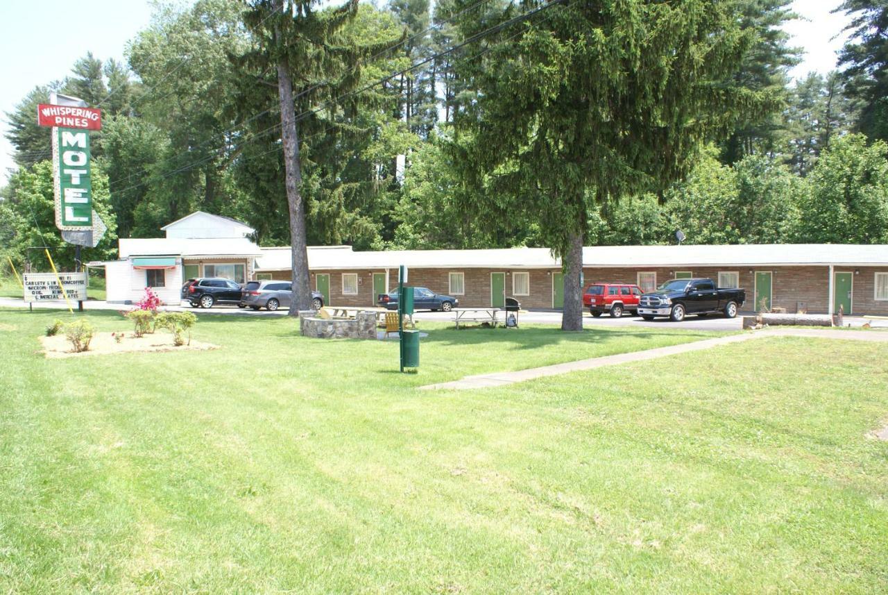 Whispering Pines Motel - Asheville Exterior photo